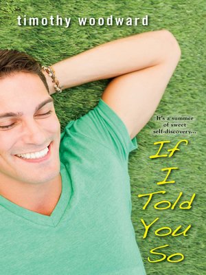 cover image of If I Told You So